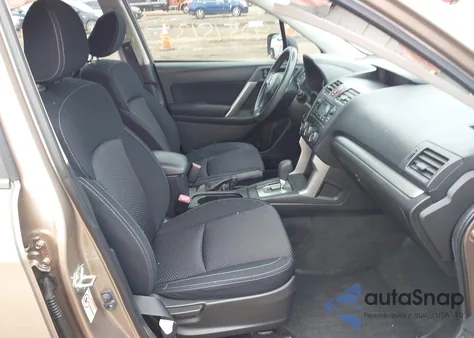 2015 Subaru Forester 2.5I из США, поврежденный, VIN JF2SJABC3FH437635